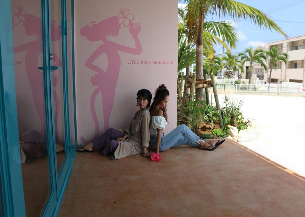 Hotel Pink Hibiscus Miyako-jima Luaran gambar